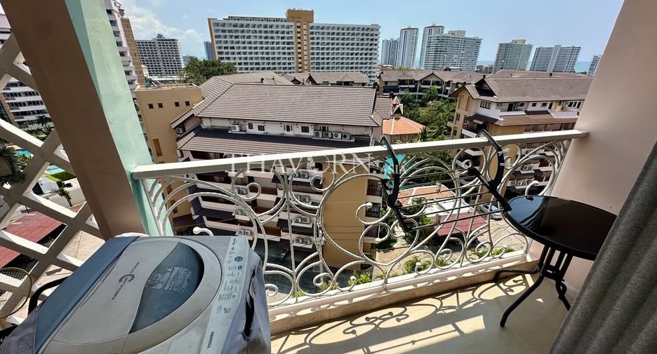 For sale 1 bed condo in Bang Lamung, Chonburi