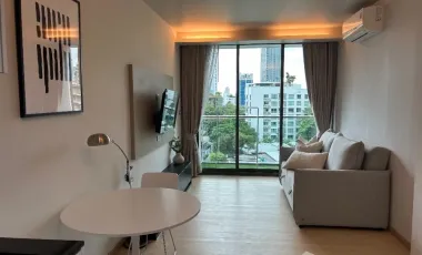 For rent 1 bed condo in Huai Khwang, Bangkok