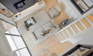For rent 3 bed condo in Huai Khwang, Bangkok