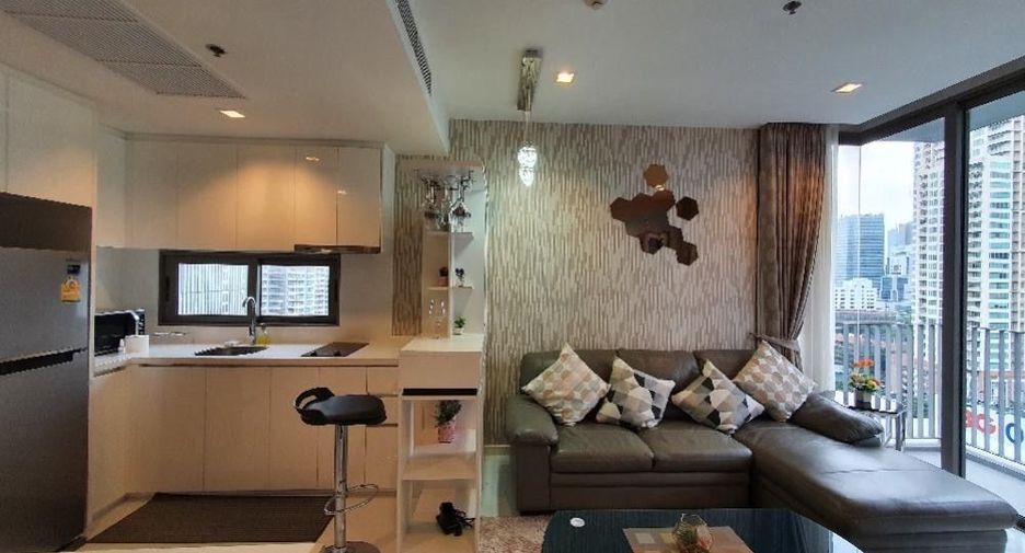 For rent 1 bed condo in Sathon, Bangkok