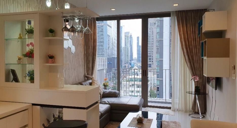 For rent 1 bed condo in Sathon, Bangkok
