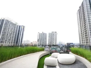For rent 2 Beds condo in Huai Khwang, Bangkok