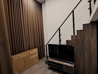 For rent 1 bed condo in Bang Kapi, Bangkok