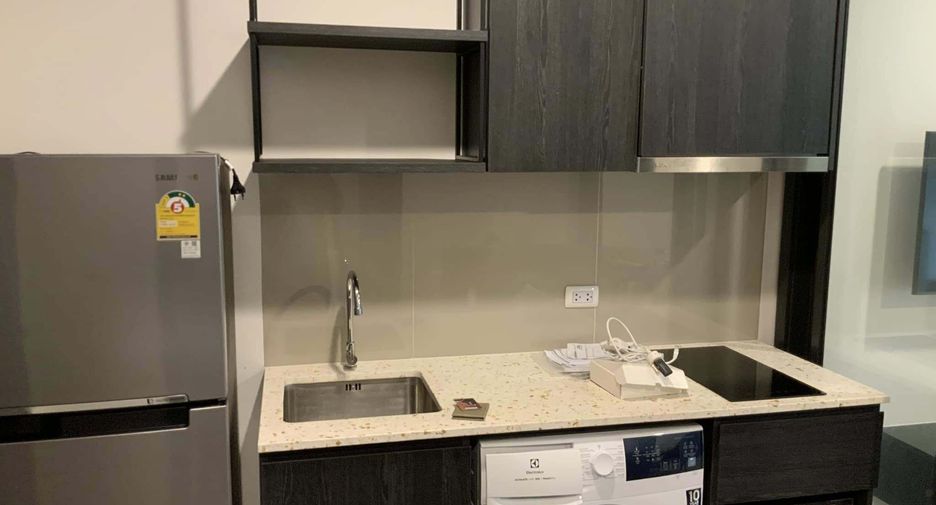 For rent 1 bed condo in Huai Khwang, Bangkok