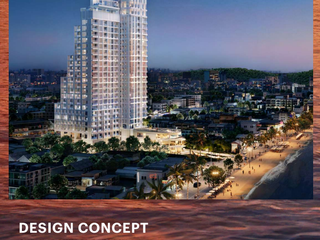 For sale 1 bed condo in South Pattaya, Pattaya