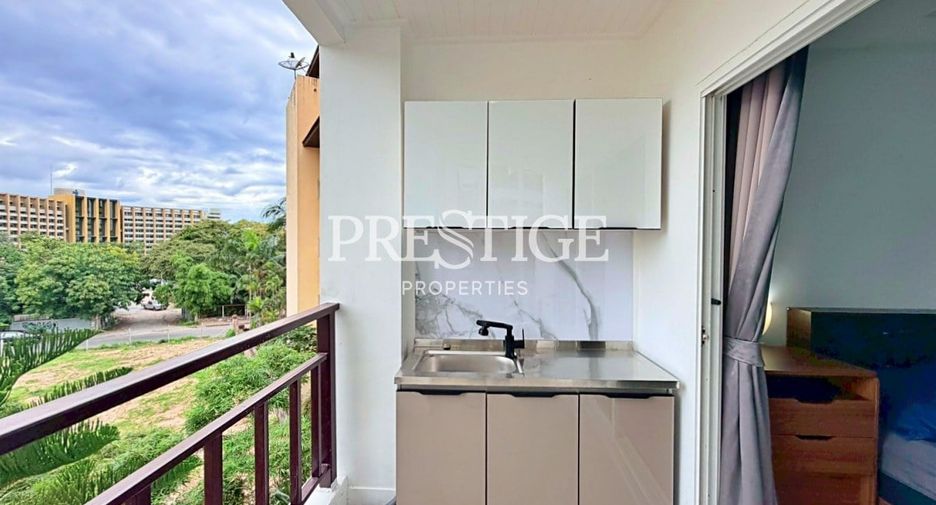 For sale studio condo in Bang Lamung, Chonburi