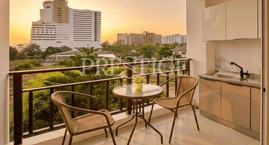 For sale studio condo in Bang Lamung, Chonburi