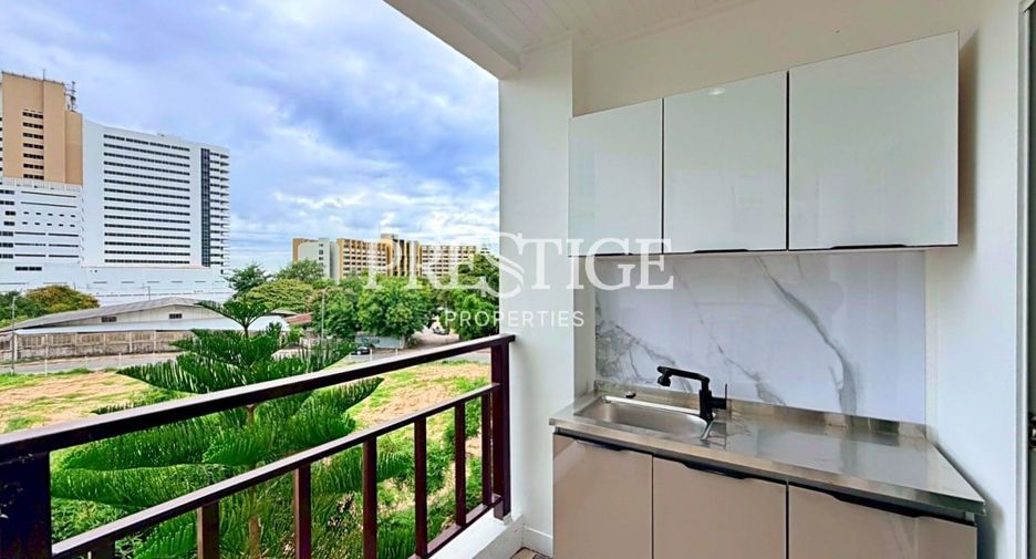 For sale studio condo in Bang Lamung, Chonburi