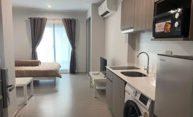 For rent studio condo in Phasi Charoen, Bangkok