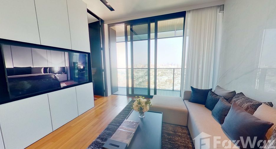 For sale 1 bed condo in Khlong San, Bangkok
