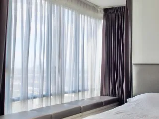 For rent 2 bed condo in Khlong Toei, Bangkok