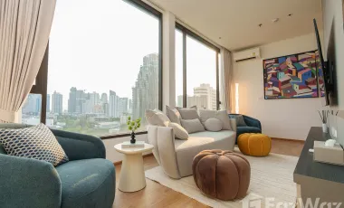 For rent 3 bed condo in Watthana, Bangkok