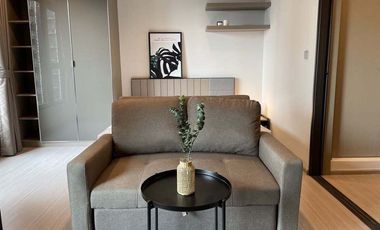 For rent 1 bed condo in Huai Khwang, Bangkok