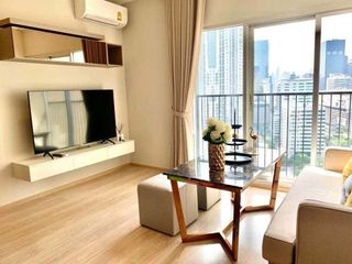 For rent 2 Beds condo in Huai Khwang, Bangkok