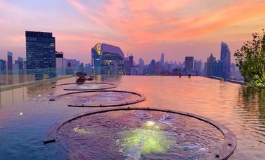 For rent 1 bed condo in Pathum Wan, Bangkok