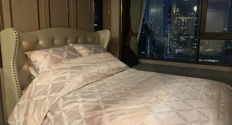 For rent 1 bed condo in Pathum Wan, Bangkok