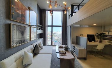 For rent 1 bed condo in Ratchathewi, Bangkok