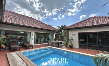 For sale 3 bed villa in Huay Yai, Pattaya