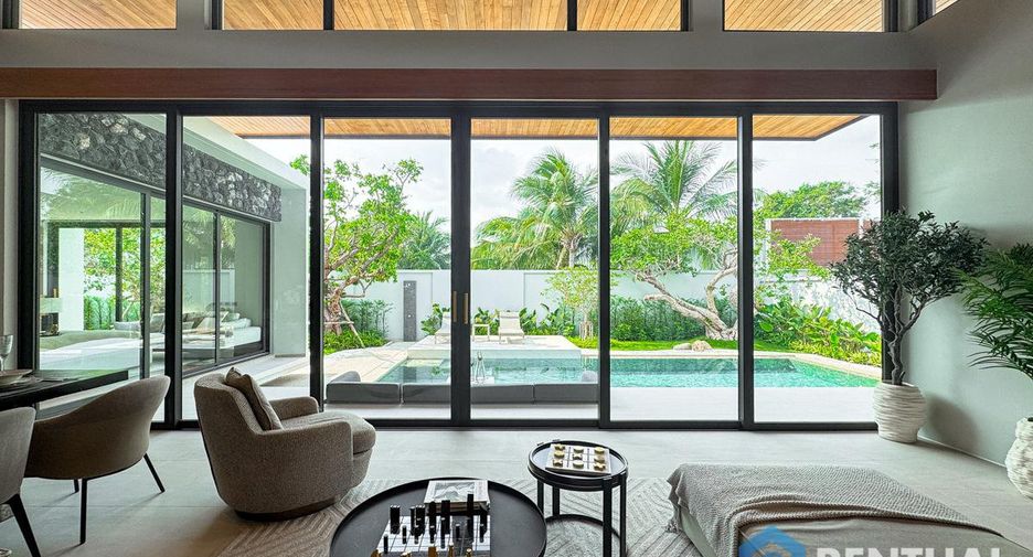For sale 3 bedrooms house in Thalang, Phuket
