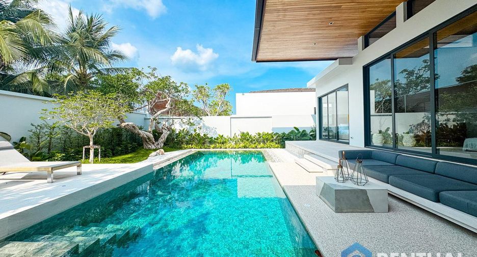For sale 3 bedrooms house in Thalang, Phuket