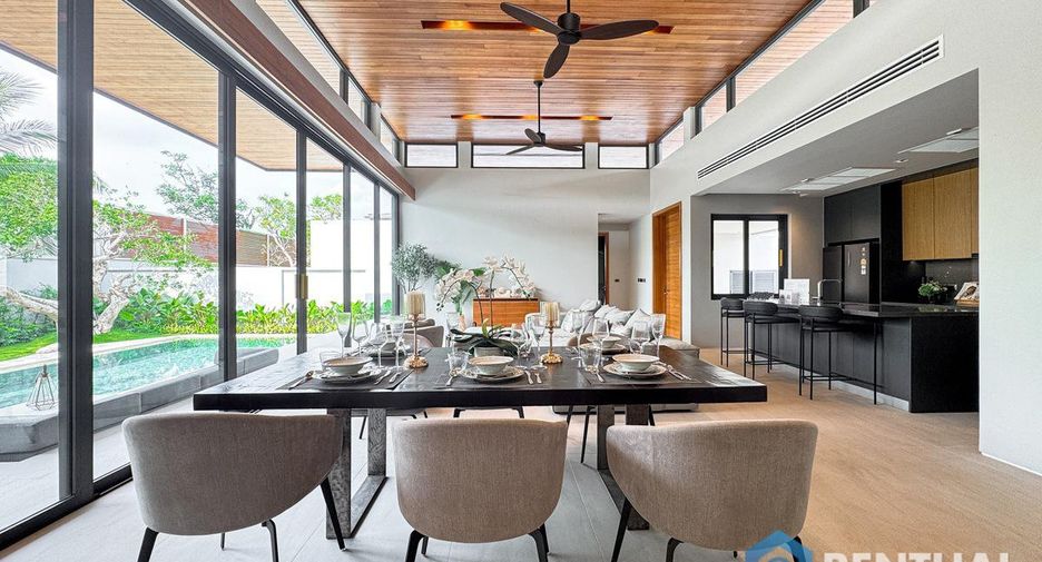 For sale 3 bedrooms house in Thalang, Phuket