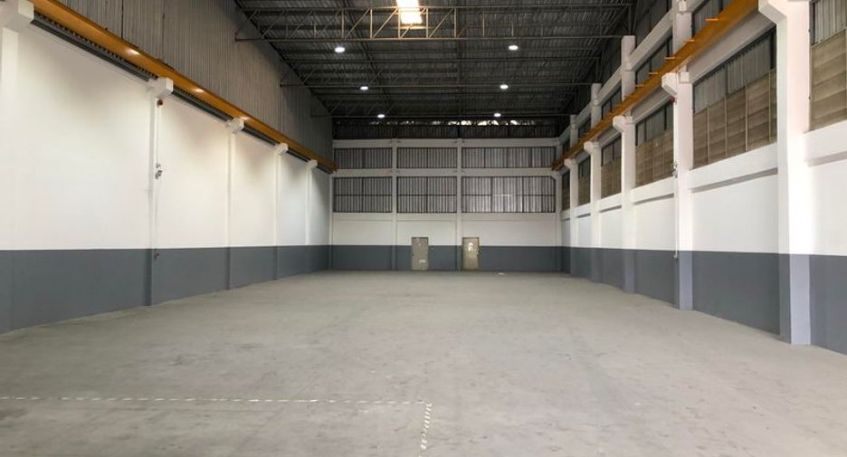 For sale and for rent warehouse in Bang Sao Thong, Samut Prakan