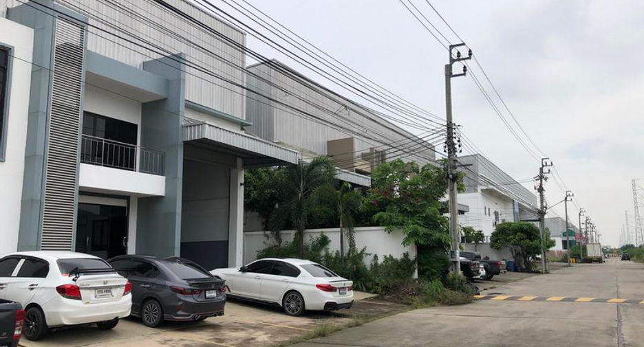 For sale and for rent warehouse in Bang Sao Thong, Samut Prakan