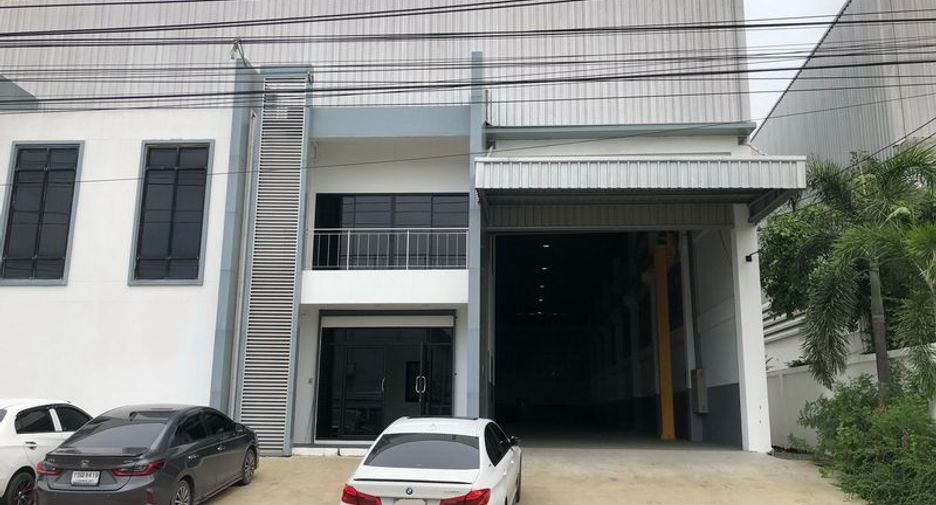 For sale and for rent warehouse in Bang Sao Thong, Samut Prakan