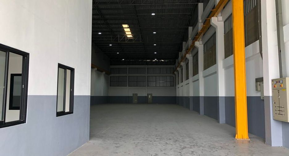 For sale and for rent warehouse in Bang Sao Thong, Samut Prakan