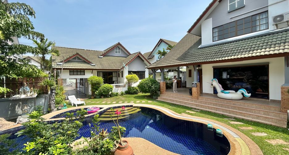 For rent and for sale 6 bedrooms house in Bang Lamung, Chonburi