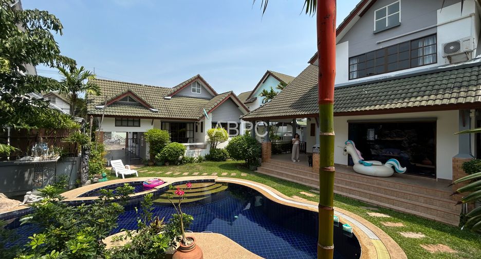 For rent and for sale 6 bedrooms house in Bang Lamung, Chonburi