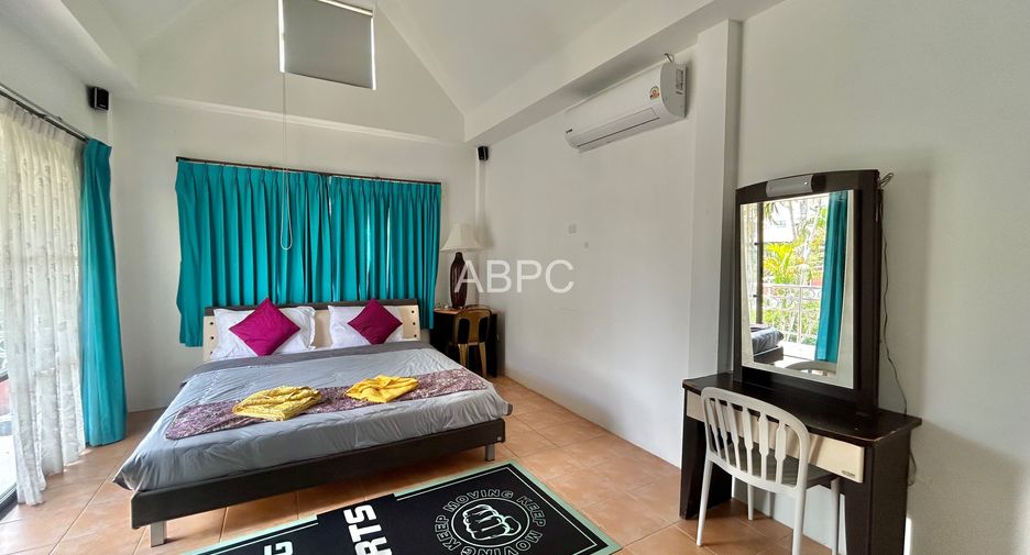 For rent and for sale 6 bedrooms house in Bang Lamung, Chonburi