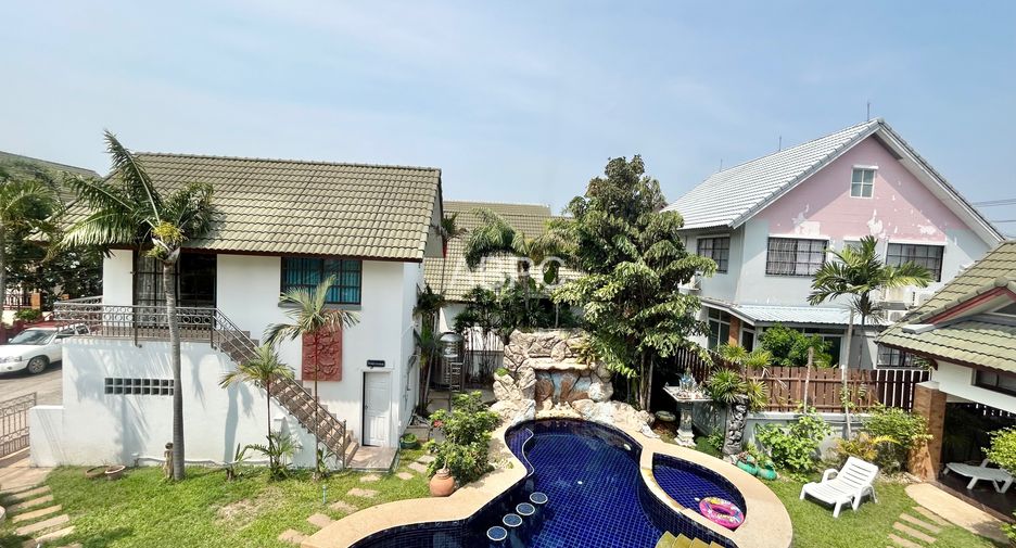 For rent and for sale 6 bedrooms house in Bang Lamung, Chonburi