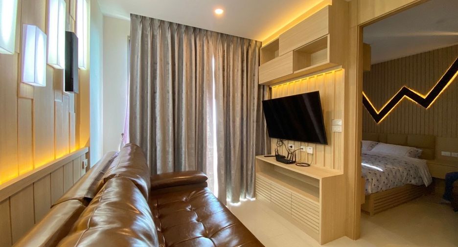 Wohnung zur Miete und zum Kauf mit 1 Zimmer in Bang Lamung, Chonburi