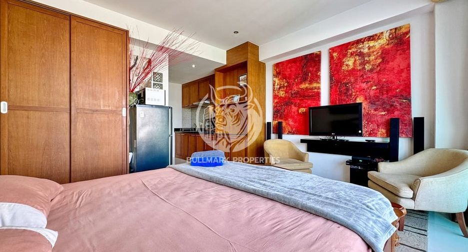 For rent 1 bed condo in Bang Lamung, Chonburi