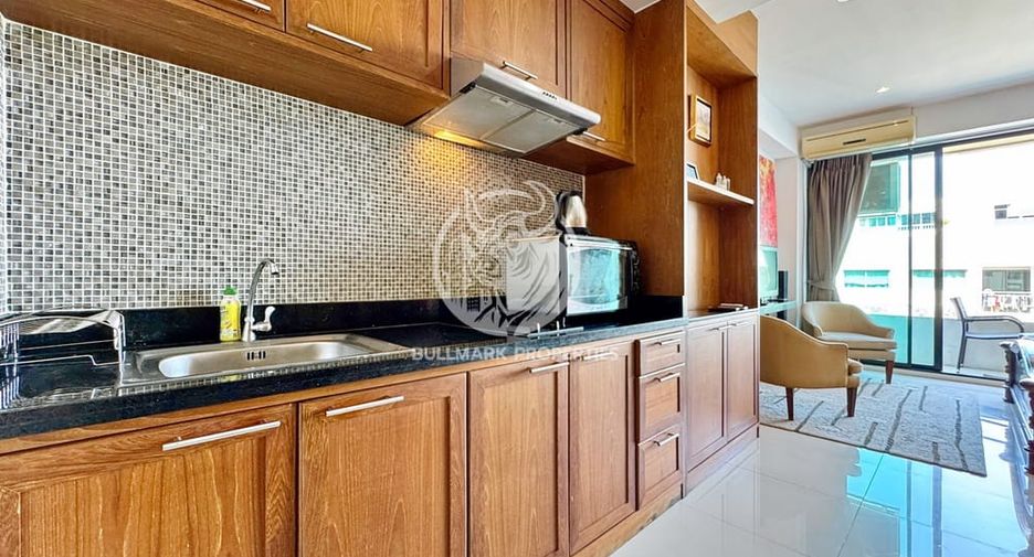 For rent 1 bed condo in Bang Lamung, Chonburi