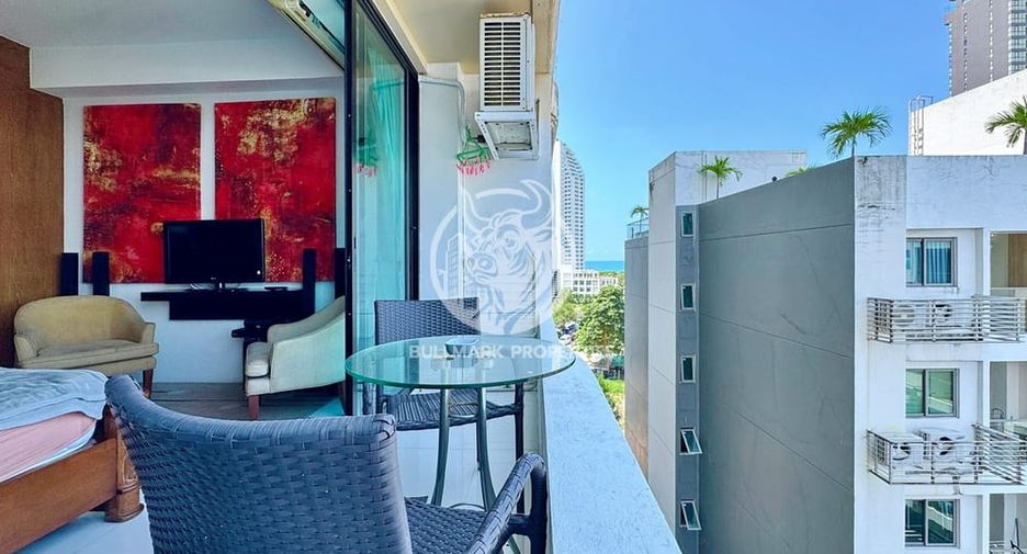 For rent 1 bed condo in Bang Lamung, Chonburi