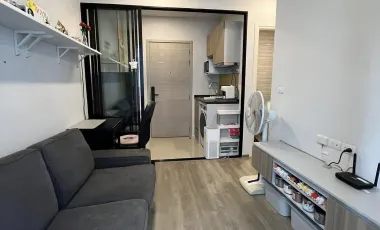 For rent 1 bed condo in Mueang Samut Prakan, Samut Prakan