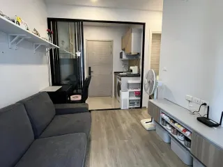 For rent 1 bed condo in Mueang Samut Prakan, Samut Prakan