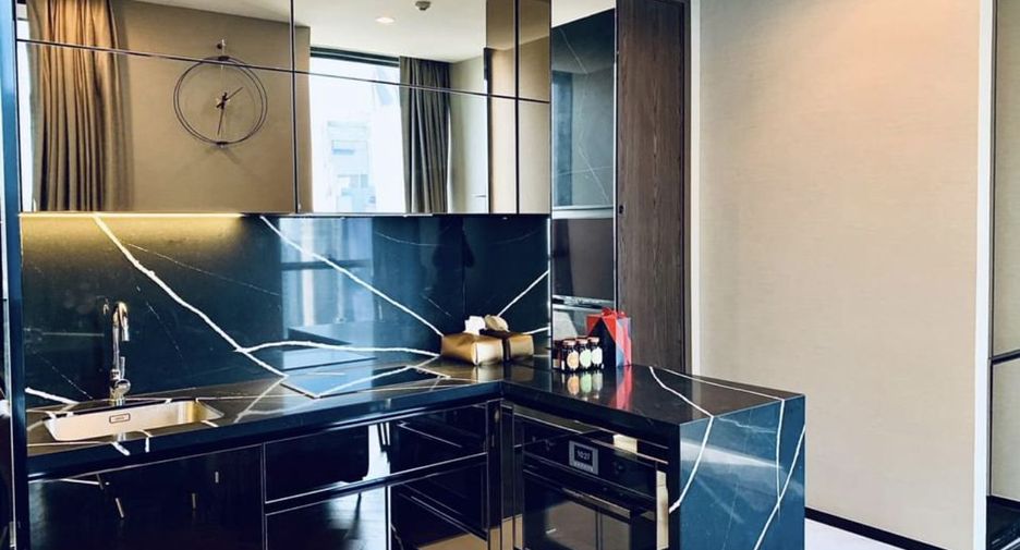 For rent 1 bed condo in Khlong Toei, Bangkok