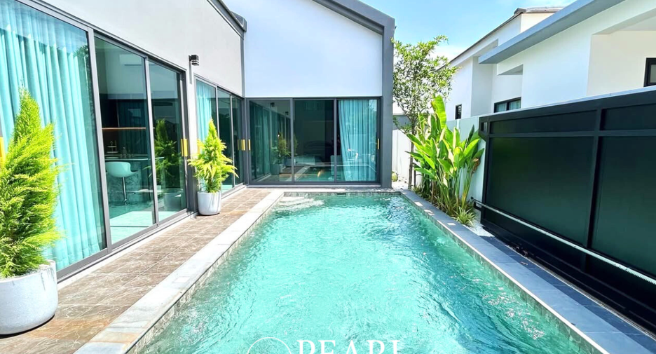 For sale 4 bed villa in Bang Lamung, Chonburi