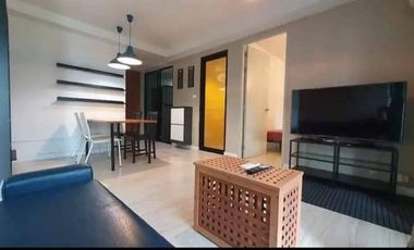 For rent 2 bed condo in Huai Khwang, Bangkok