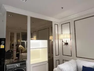 For rent 2 bed condo in Phasi Charoen, Bangkok