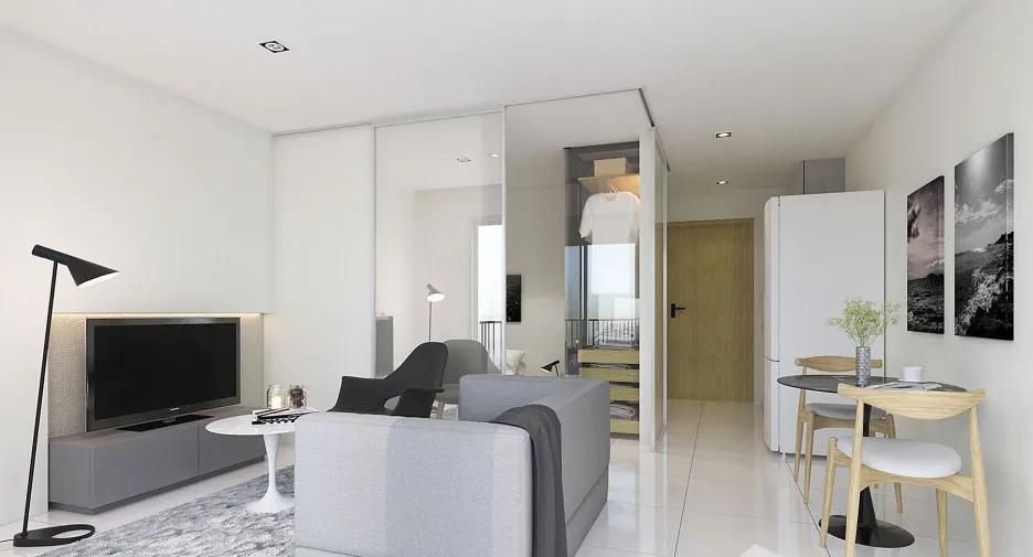 For sale 2 Beds condo in Klaeng, Rayong