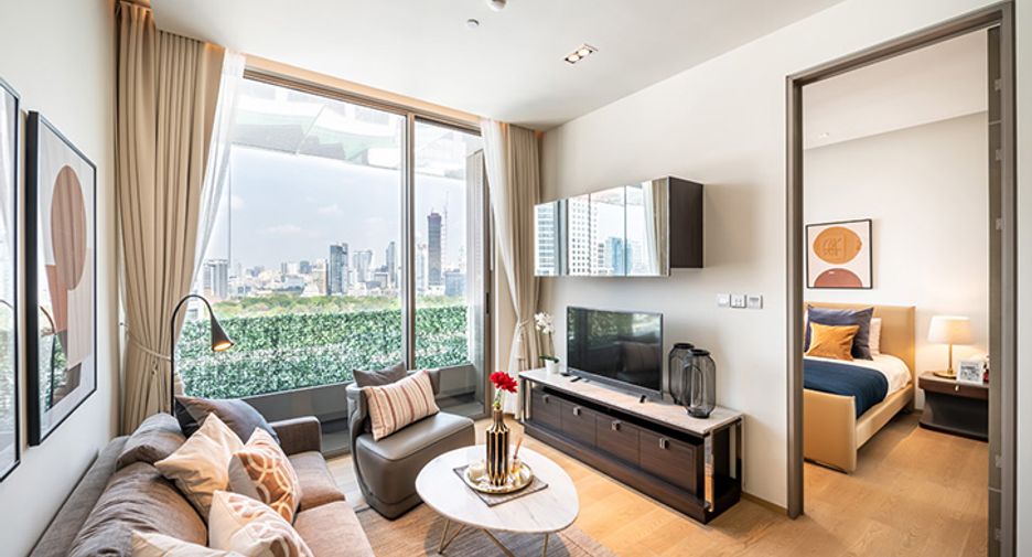Wohnung zum Kauf mit 1 Zimmer in Sathon, Bangkok