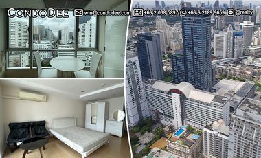 For sale 1 bed condo in Khlong Toei, Bangkok