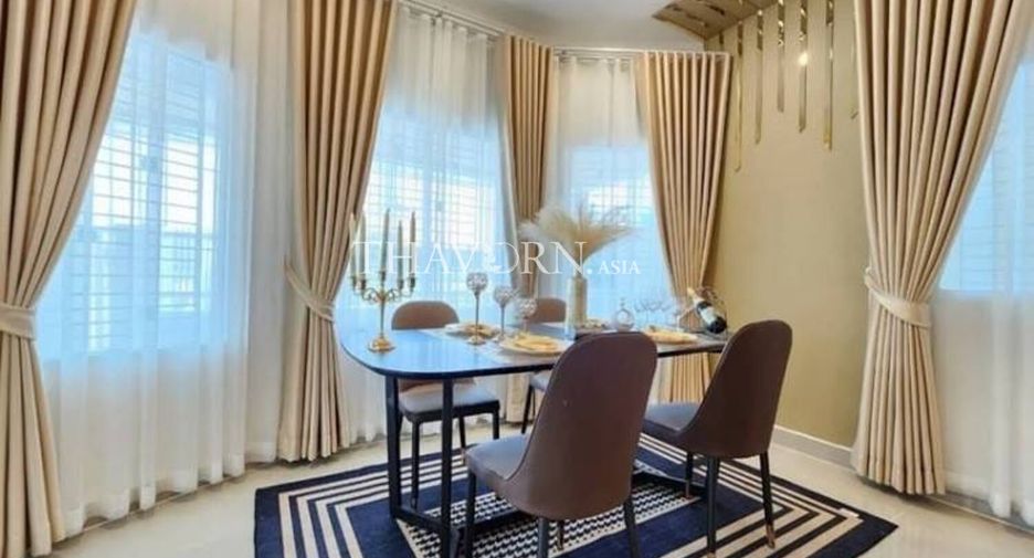 For sale 3 bed house in Bang Lamung, Chonburi