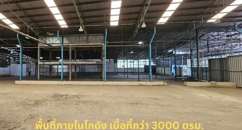 For rent warehouse in Bang Kho Laem, Bangkok