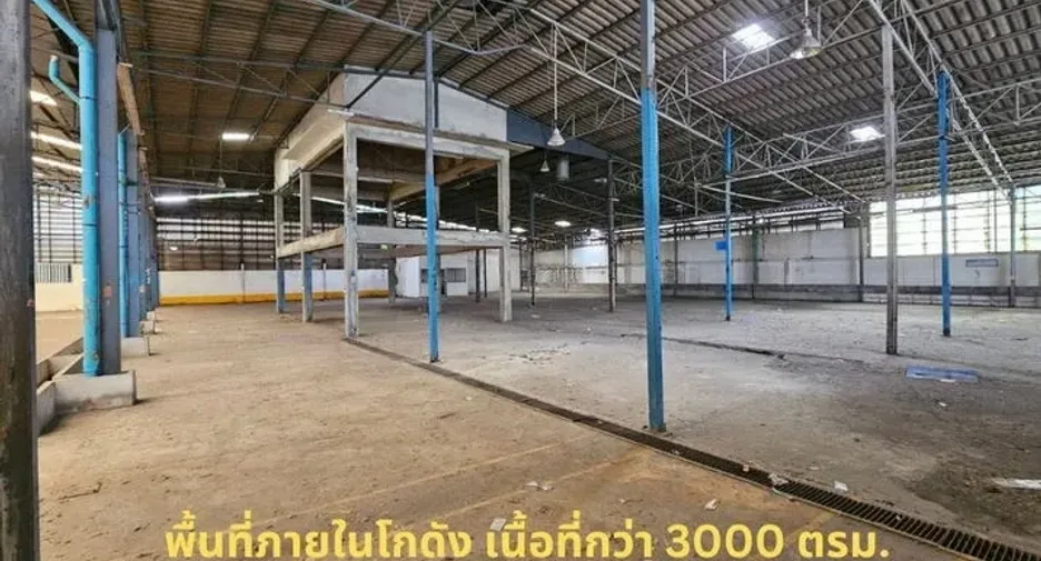 For rent warehouse in Bang Kho Laem, Bangkok