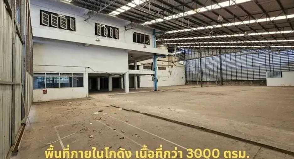 For rent warehouse in Bang Kho Laem, Bangkok